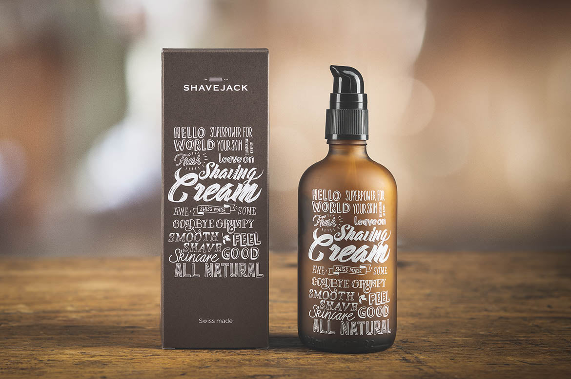 Shavejack Natural Shaving Cream