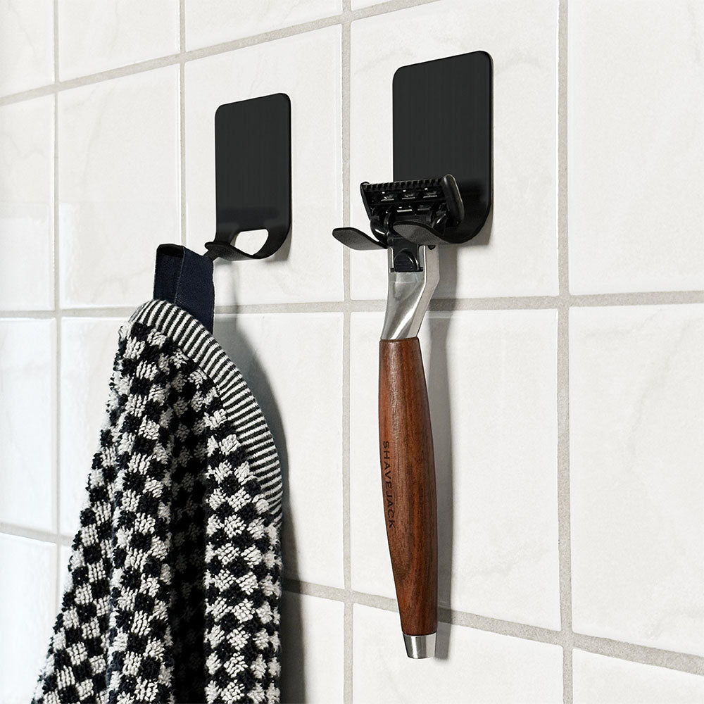 rasierer in dusche aufbewahren Rasiererhalter – Shavejack