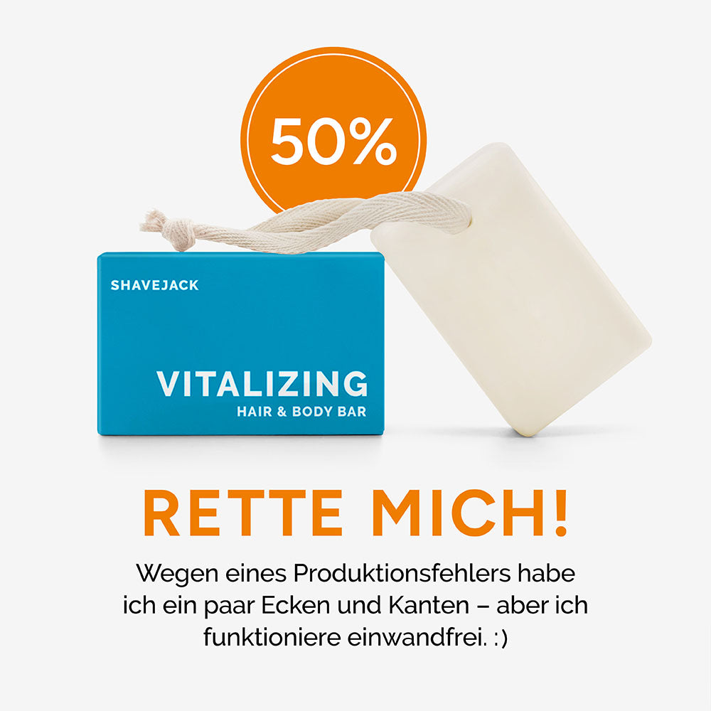 Vitalizing Hair & Body Bar
